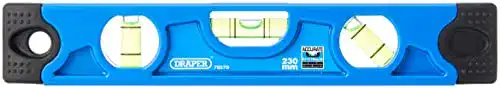 Wasserwaage Draper 79579 Torpedo magnetische Unterseite
