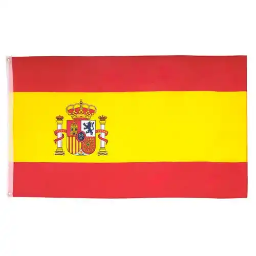 Spanien-Flagge AZ FLAG Flagge Spanien 90x60cm