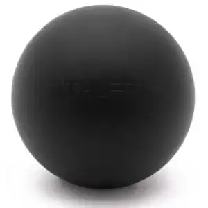 Massageball ATHLETIC AESTHETICS Massage-Ball 6cm, Schwarz