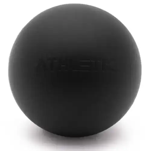 Massageball ATHLETIC AESTHETICS Massage-Ball 6cm, Schwarz