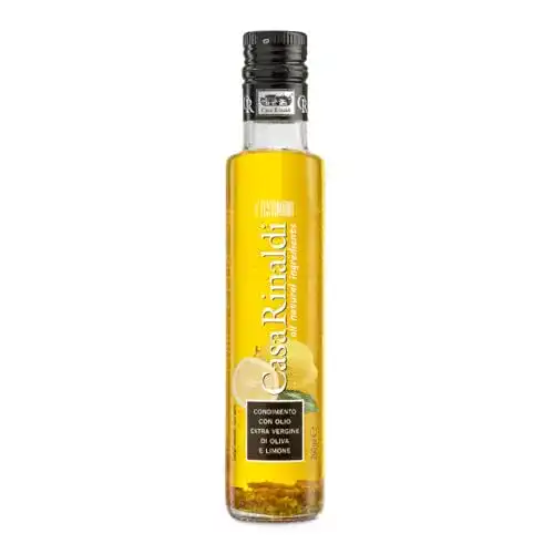 Olivenöl mit Zitrone Casa Rinaldi Natives Olivenöl Extra mit Zitrone