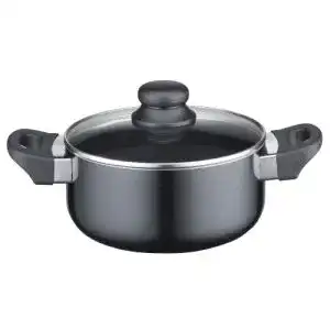 ELO-Töpfe ELO 62781 Kochtopf 20 cm Ducto, Schwarz