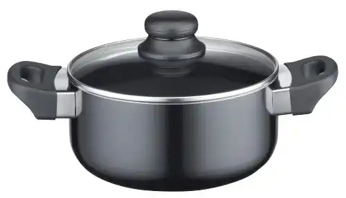 ELO-Töpfe ELO 62781 Kochtopf 20 cm Ducto, Schwarz