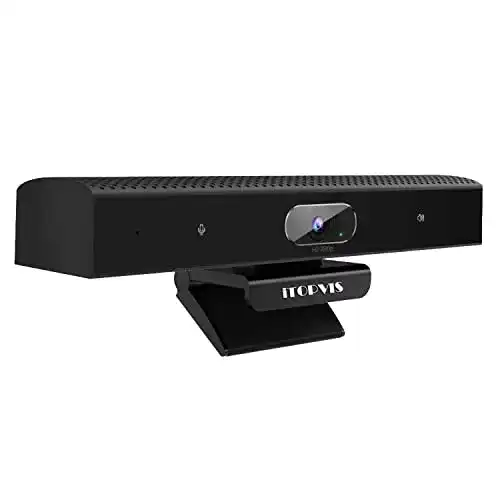 Webcam mit Lautsprecher iTOPVIS Webcam mit Mikrofon
