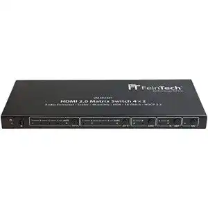 HDMI-Matrix FeinTech VMS04201 HDMI Matrix Switch 4×2