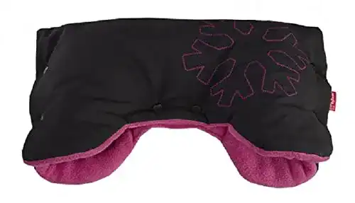 Handwärmer Kinderwagen ByBoom, Softshell Handwärmer