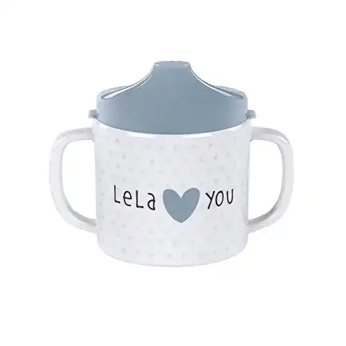 Die beste Schnabeltasse LÄSSIG Tasse Trinklernbecher mit Henkeln rutschfest 2026 Test Bestseller Schnabeltasse LÄSSIG Tasse Trinklernbecher mit Henkeln rutschfest