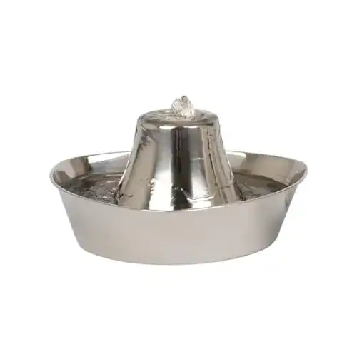Die beste Trinkbrunnen Hund PetSafe Edelstahl-Trinkbrunnen Seaside, 1,8 L 2026 Test Bestseller Trinkbrunnen Hund PetSafe Edelstahl-Trinkbrunnen Seaside, 1,8 L