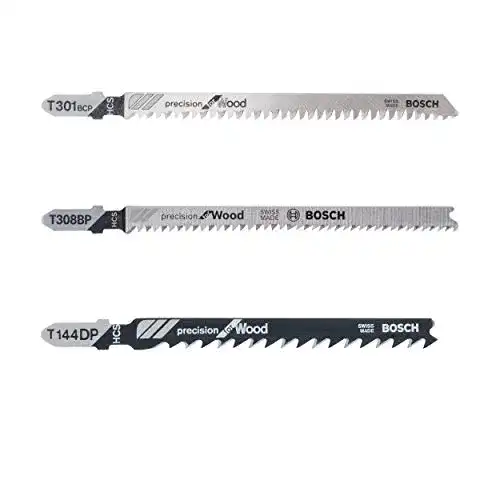 Stichsägeblatt Bosch Professional 2607010905 Sägeblätter 30-teilig