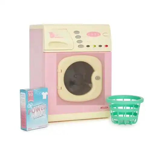Kinder-Waschmaschine Casdon Bauknecht Waschmaschine