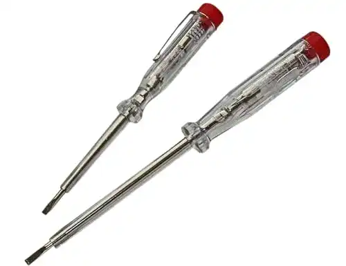 Spannungsprüfer-Schraubendreher H + H WERKZEUG 45200