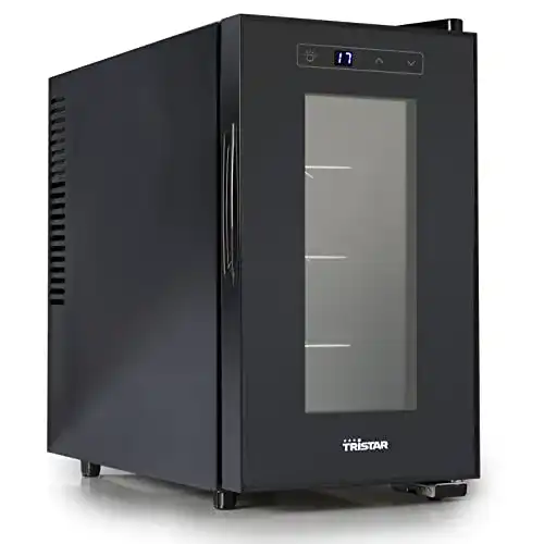 Weinkühlschrank Tristar Getränkekühlschrank, für 8 Flaschen