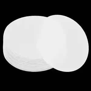 Filterpapier Favengo 100 Stücke Labor Rund Weiß Laborfilter