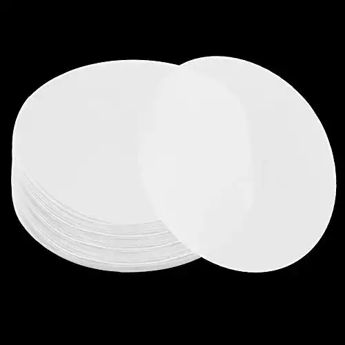 Filterpapier Favengo 100 Stücke Labor Rund Weiß Laborfilter