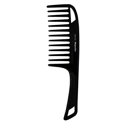 Lockenkamm Majestik+ Haarkamm mit breitem Zahn