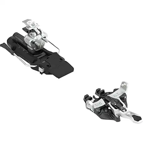Skibindungen ATK Bindings R12 Tourenbindung, Black-White