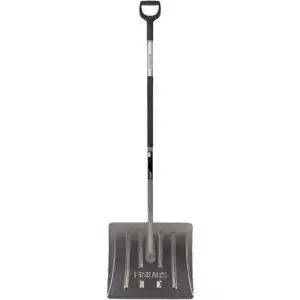 Alu-Schneeschieber Fiskars Schneeräumer, Blattbreite: 44 cm