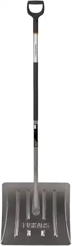 Alu-Schneeschieber Fiskars Schneeräumer, Blattbreite: 44 cm