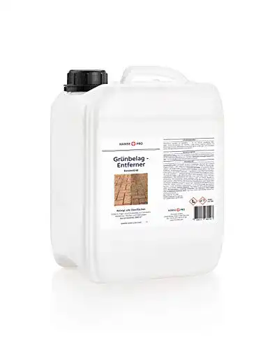 Fassadenreiniger Hanse Pro Grünbelag-Entferner, 1 x 5 Liter