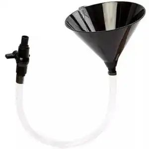 Bierbong Bierpionier Bierpioiner Biertrichter mit Absperrhahn