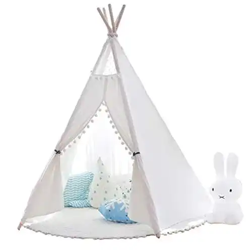 Tipizelt Kinder little dove Tipi Spielzelt für Kinder Natürlich
