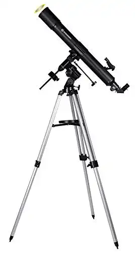 Bresser-Teleskop Bresser Refraktor Teleskop Quasar EQ 80/900