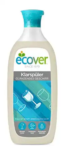 Klarspüler Ecover Ökologischer für Geschirrspülmaschinen, 6er