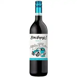 Alkoholfreier Rotwein Bon Voyage Merlot Alkoholfrei (1 x 0.75 l)
