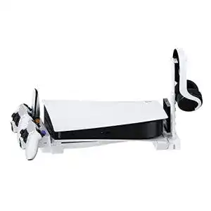 PS5-Standfuß NexiGo PS5 Horizontaler Ständer Modulares System