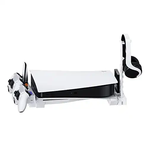 PS5-Standfuß NexiGo PS5 Horizontaler Ständer Modulares System