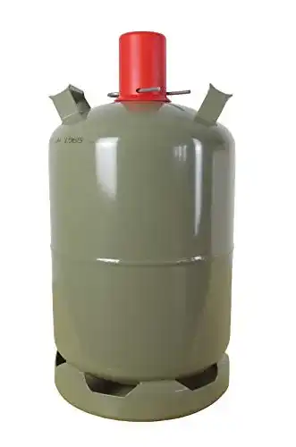 Propangasflasche Volthor Stahl Gasflasche Eigentumsflasche