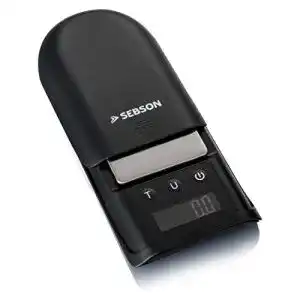 Taschenwaage SEBSON Feinwaage 0,1g präzise bis 750g digital