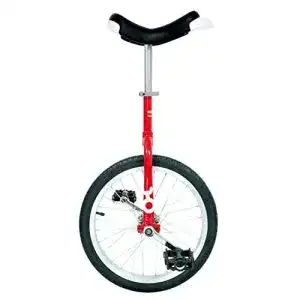Einrad (18 Zoll) QU-AX Einrad OnlyOne 18 Zoll rot