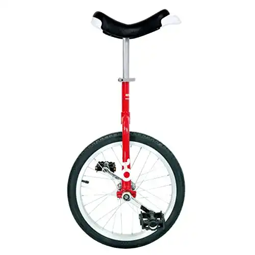 Die beste Einrad (18 Zoll) QU-AX Einrad OnlyOne 18 Zoll rot 2026 Test Bestseller Einrad (18 Zoll) QU-AX Einrad OnlyOne 18 Zoll rot