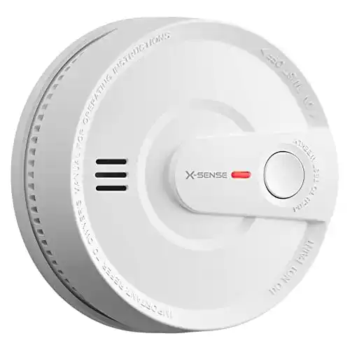 X-Sense-Rauchmelder X-Sense Rauchmelder 10 Jahres Batterie