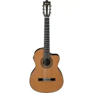 Gitarren Ibanez Konzertgitarre mit Cutaway 6-Saiter