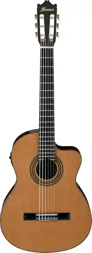 Gitarren Ibanez Konzertgitarre mit Cutaway 6-Saiter