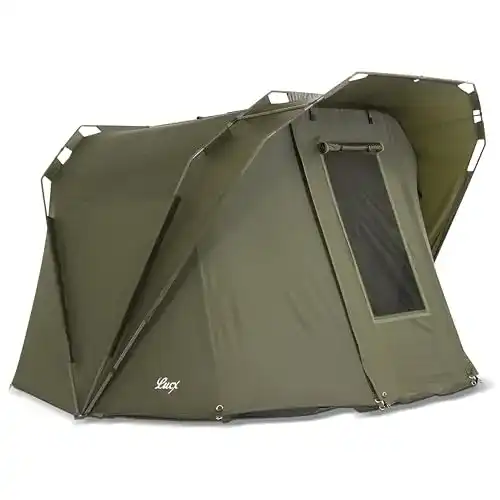 Lucx-Zelt Lucx ® Coon Karpfenzelt 2 Personen Angelzelt Bivvy
