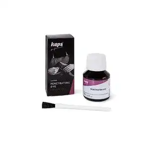 Lederfarbe schwarz Kaps Penetrating Dye, Tief Einziehende Lederfarbe
