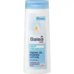 Balea-Bodylotion Balea Med Körperlotion Creme-Öl, 400 ml