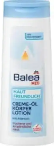 Balea-Bodylotion Balea Med Körperlotion Creme-Öl, 400 ml