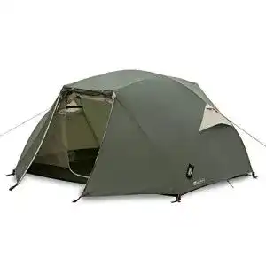 Qeedo-Zelt Qeedo Light Birch 3 Trekkingzelt, kleines Packmaß