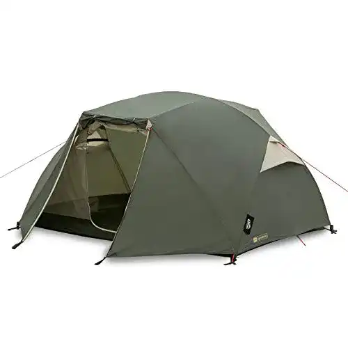 Qeedo-Zelt Qeedo Light Birch 3 Trekkingzelt, kleines Packmaß