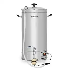 Brauanlage OneConcept Hopfengott Maischekessel, Heim-Brauset