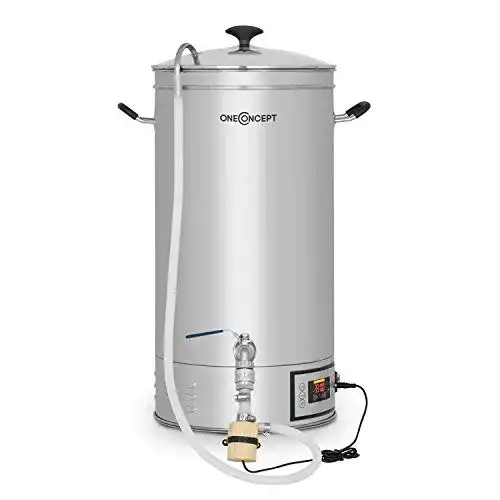 Brauanlage OneConcept Hopfengott Maischekessel, Heim-Brauset