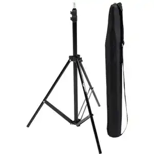Lampenstativ Amazon Basics, Kamera-Beleuchtungsstativ, 2,13 m