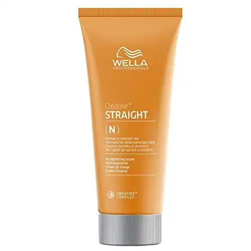 Glättungscreme WELLA Creatine+ Straight Glättende Creme