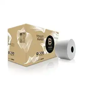 Recycling-Toilettenpapier Satino Black Toilettenpapier soft&white