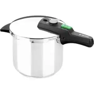 Schnellkochtopf 6 Liter Pintinox Monix Monix Quick Edelstahl