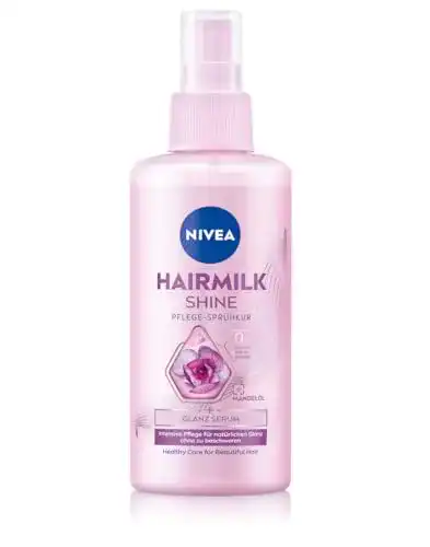 Anti-Frizz NIVEA Haarmilch Natürlicher Glanz Mildes Pflegespray